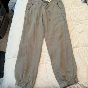 Sanctuary women’s Light Gray Joggers